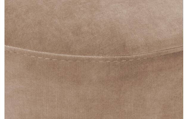 Goossens poef arendal bruin stof - 8234604-goossens-senne-kleinmeubel-stof-04