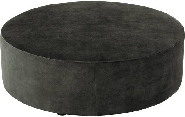 Goossens poef arendal groen stof - 8234608-goossens-senne-kleinmeubel-stof-02