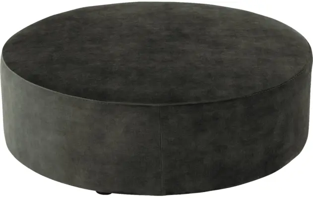 Goossens poef arendal groen stof - 8234608-goossens-senne-kleinmeubel-stof-02