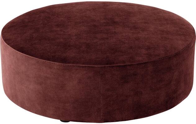 Goossens poef arendal rood stof - 8234610-goossens-senne-kleinmeubel-stof-02
