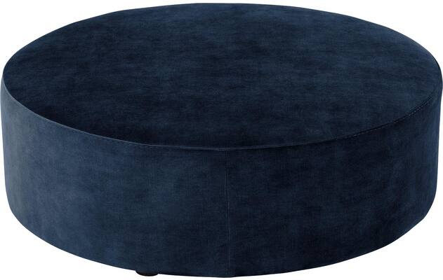 Goossens poef arendal blauw stof - 8234611-goossens-senne-kleinmeubel-stof-02