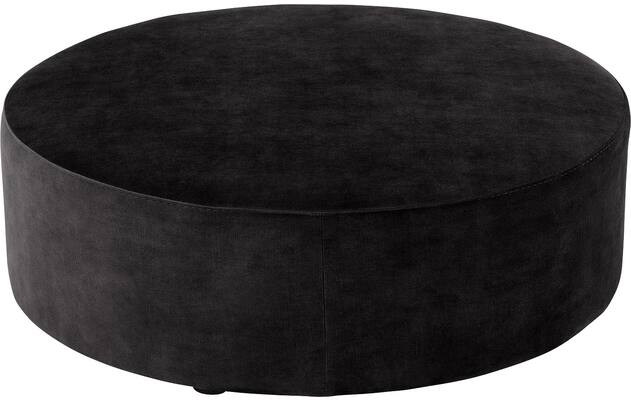Goossens poef arendal grijs stof - 8234613-goossens-senne-kleinmeubel-stof-02