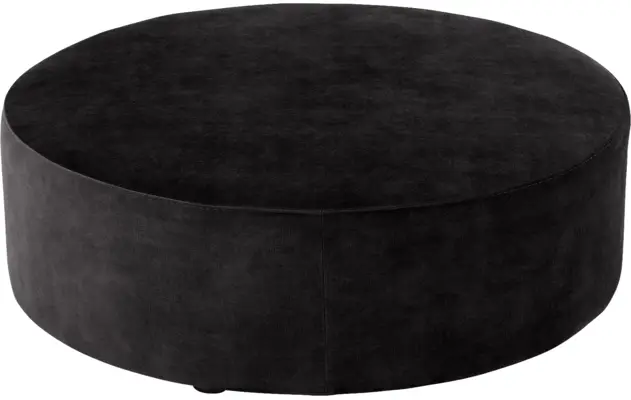 Goossens poef arendal grijs stof - 8234613-goossens-senne-kleinmeubel-stof-02
