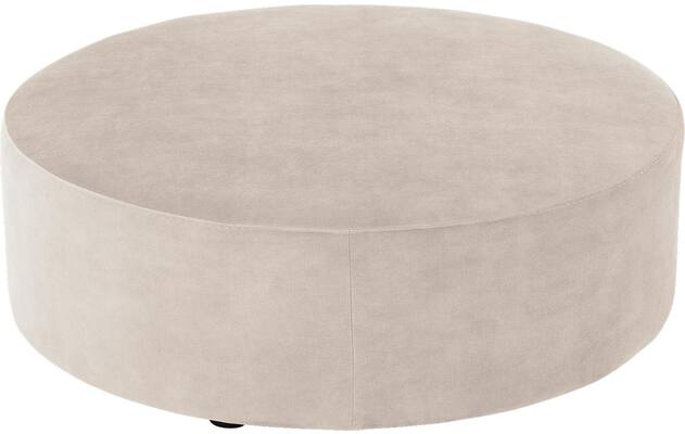 Goossens poef arendal beige stof - 8234615-goossens-senne-kleinmeubel-stof-02