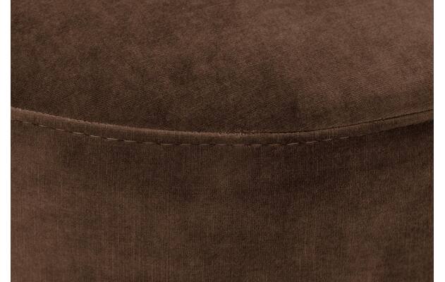 Goossens poef arendal bruin stof - 8234617-goossens-senne-kleinmeubel-stof-04
