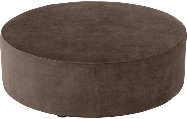 Goossens poef arendal bruin stof - 8234618-goossens-senne-kleinmeubel-stof-02