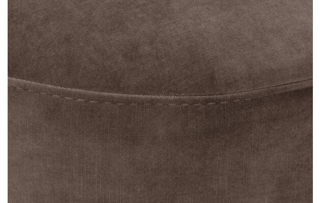 Goossens poef arendal bruin stof - 8234618-goossens-senne-kleinmeubel-stof-04