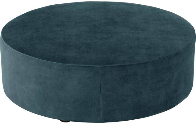 Goossens poef arendal blauw stof - 8234619-goossens-senne-kleinmeubel-stof-02