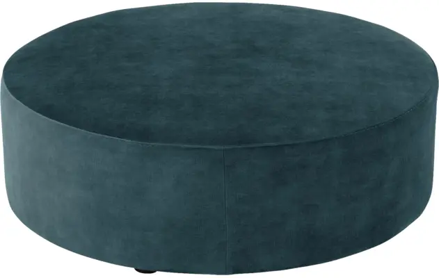 Goossens poef arendal blauw stof - 8234619-goossens-senne-kleinmeubel-stof-02