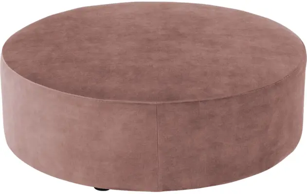 Goossens poef arendal roze stof - 8234620-goossens-senne-kleinmeubel-stof-02