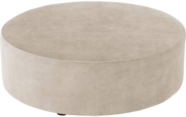 Goossens poef arendal bruin stof - 8234623-goossens-senne-kleinmeubel-stof-02