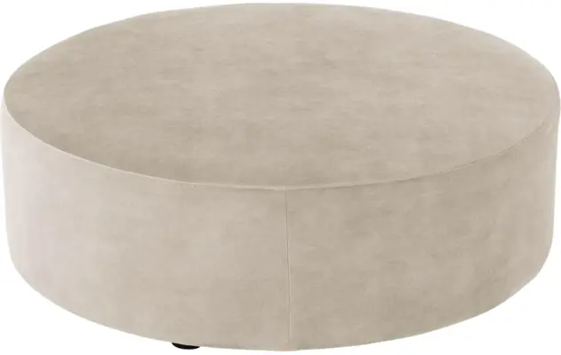 Goossens poef arendal bruin stof - 8234623-goossens-senne-kleinmeubel-stof-02