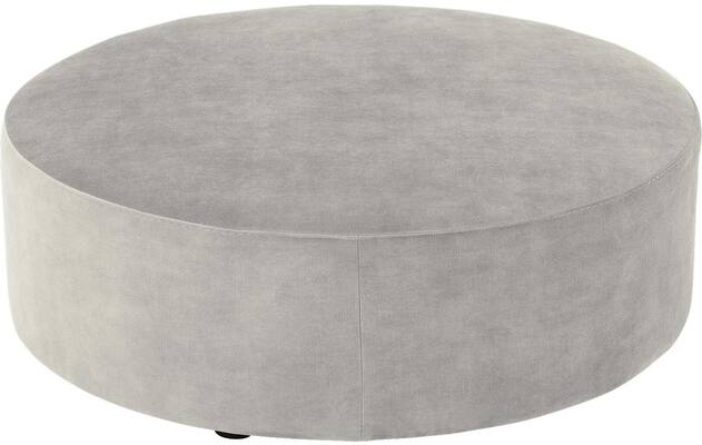 Goossens poef arendal grijs stof - 8234624-goossens-senne-kleinmeubel-stof-02