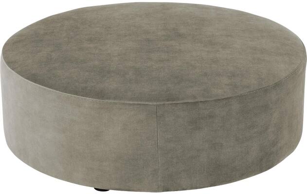 Goossens poef arendal grijs stof - 8234625-goossens-senne-kleinmeubel-stof-02