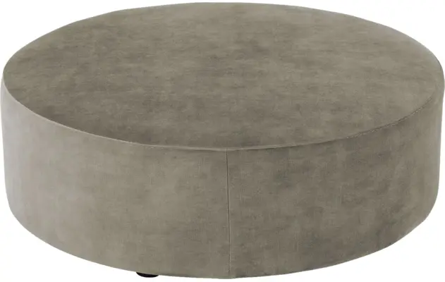 Goossens poef arendal grijs stof - 8234625-goossens-senne-kleinmeubel-stof-02