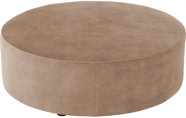 Goossens poef arendal bruin stof - 8234627-goossens-senne-kleinmeubel-stof-02