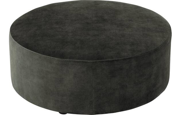 Goossens poef arendal groen stof - 8234631-goossens-senne-kleinmeubel-stof-02