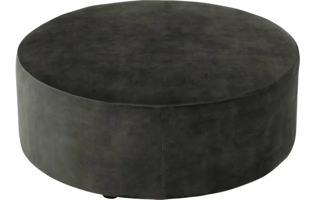 Goossens poef arendal groen stof - 8234631-goossens-senne-kleinmeubel-stof-02