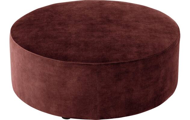 Goossens poef arendal rood stof - 8234633-goossens-senne-kleinmeubel-stof-02