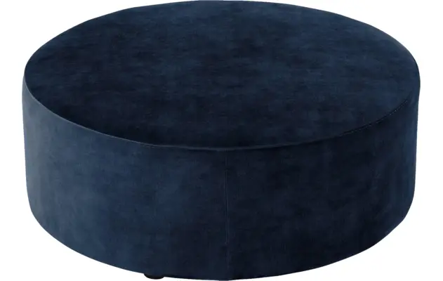 Goossens poef arendal blauw stof - 8234634-goossens-senne-kleinmeubel-stof-02