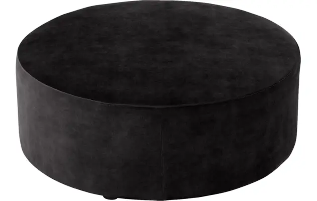 Goossens poef arendal grijs stof - 8234636-goossens-senne-kleinmeubel-stof-02