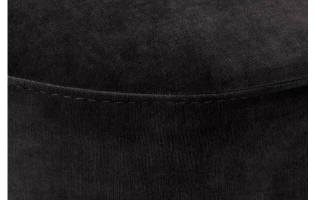 Goossens poef arendal grijs stof - 8234636-goossens-senne-kleinmeubel-stof-04