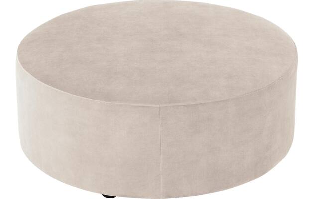 Goossens poef arendal beige stof - 8234638-goossens-senne-kleinmeubel-stof-02