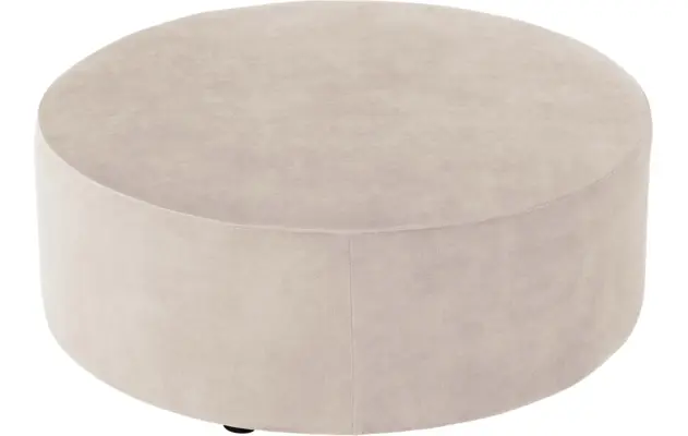 Goossens poef arendal beige stof - 8234638-goossens-senne-kleinmeubel-stof-02