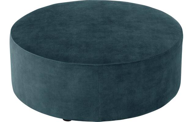 Goossens poef arendal blauw stof - 8234642-goossens-senne-kleinmeubel-stof-02