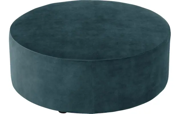 Goossens poef arendal blauw stof - 8234642-goossens-senne-kleinmeubel-stof-02