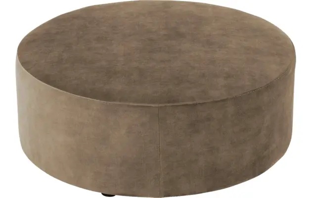 Goossens poef arendal bruin stof - 8234645-goossens-senne-kleinmeubel-stof-02