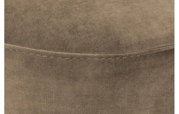 Goossens poef arendal bruin stof - 8234645-goossens-senne-kleinmeubel-stof-04