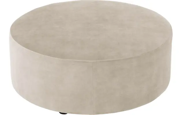 Goossens poef arendal bruin stof - 8234646-goossens-senne-kleinmeubel-stof-02