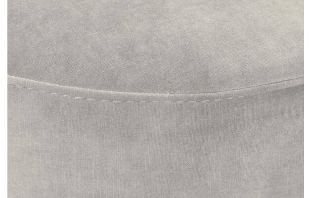Goossens poef arendal grijs stof - 8234647-goossens-senne-kleinmeubel-stof-04