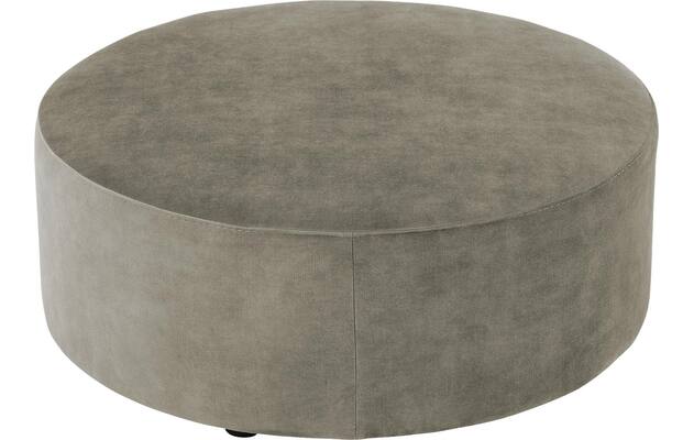 Goossens poef arendal grijs stof - 8234648-goossens-senne-kleinmeubel-stof-02