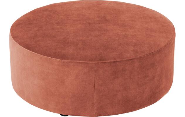 Goossens poef arendal roze stof - 8234652-goossens-senne-kleinmeubel-stof-02