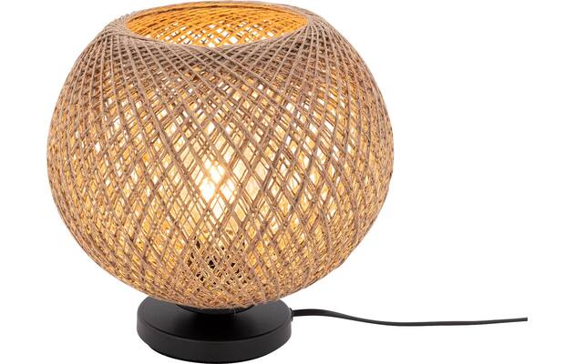 Goossens tafellamp noanne bruin touw - 8234659-goossens-noanne-e27-max-18-watt-02