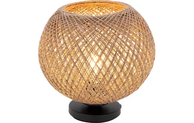 Goossens tafellamp noanne bruin touw - 8234659-goossens-noanne-e27-max-18-watt-02
