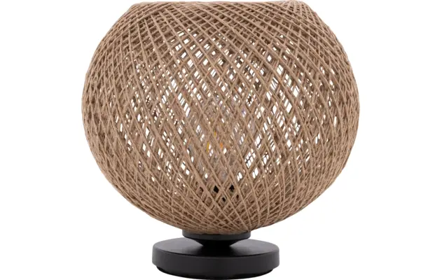 Goossens tafellamp noanne bruin touw - 8234659-goossens-noanne-e27-max-18-watt-03