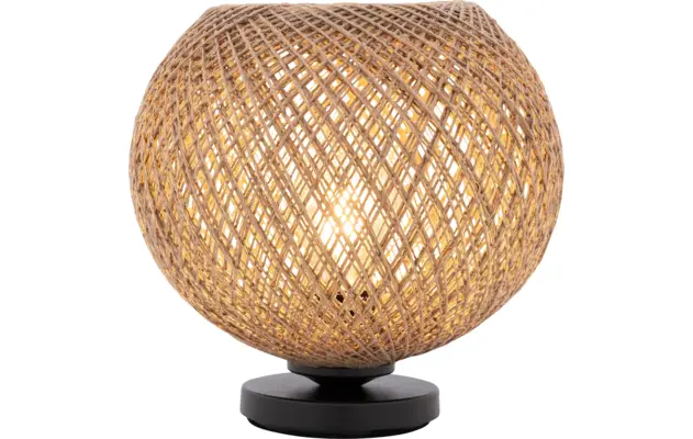 Goossens tafellamp noanne bruin touw - 8234659-goossens-noanne-e27-max-18-watt-04