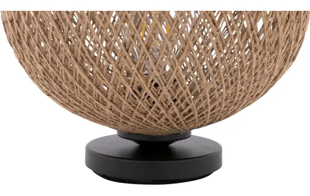 Goossens tafellamp noanne bruin touw - 8234659-goossens-noanne-e27-max-18-watt-05