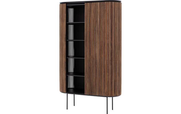 Goossens opbergkast adel bruin teak - 8234670-goossens-adel-opbergkast-teak-04