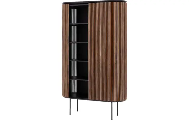 Goossens opbergkast adel bruin teak - 8234670-goossens-adel-opbergkast-teak-04