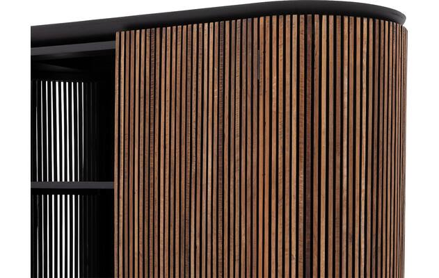 Goossens opbergkast adel bruin teak - 8234670-goossens-adel-opbergkast-teak-06