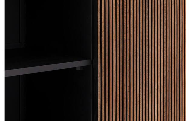 Goossens opbergkast adel bruin teak - 8234670-goossens-adel-opbergkast-teak-08