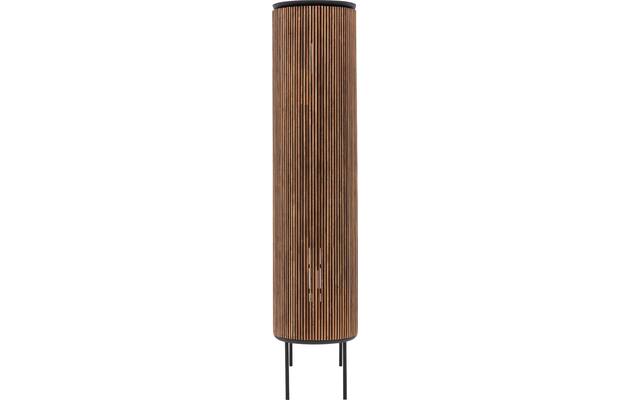 Goossens vitrinekast adel bruin teak - 8234671-goossens-adel-vitrinekast-teak-05