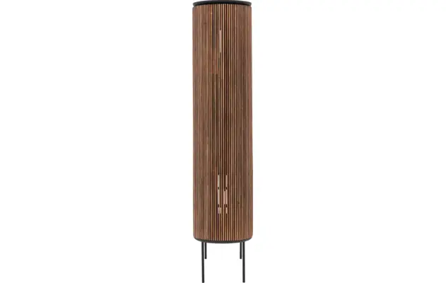 Goossens vitrinekast adel bruin teak - 8234671-goossens-adel-vitrinekast-teak-05