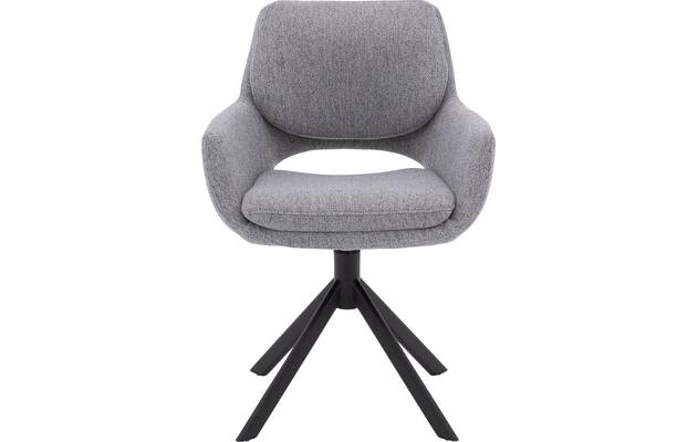 Goossens eetkamerstoel daisy grijs stof - 8234674-goossens-daisy-eetkamerstoel-stof-grijs-03