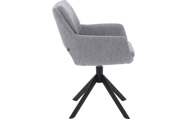 Goossens eetkamerstoel daisy grijs stof - 8234674-goossens-daisy-eetkamerstoel-stof-grijs-04