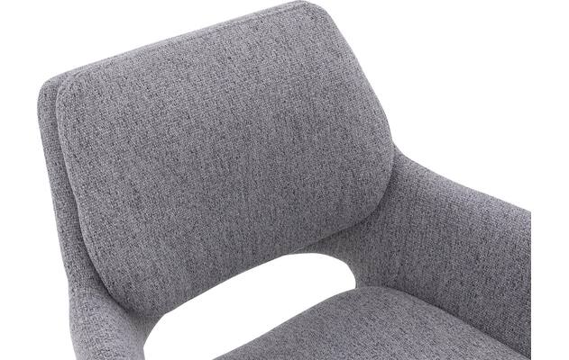 Goossens eetkamerstoel daisy grijs stof - 8234674-goossens-daisy-eetkamerstoel-stof-grijs-08